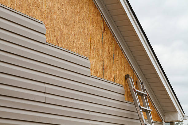 Professional Fiber Cement Siding technician working in North Canton, CT